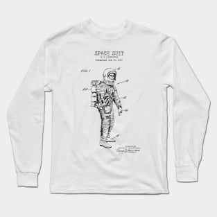 SPACE SUIT Long Sleeve T-Shirt